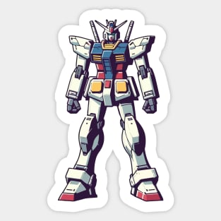 Gundam RX 78 Sticker